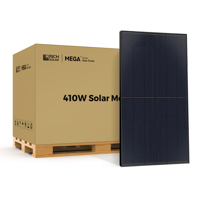 Rich Solar MEGA 410 Solar Panel