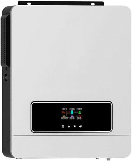 3600W Hybrid Solar Inverter 24V DC to 110V AC with 120A MPPT Controller