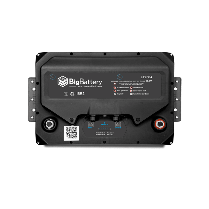 BigBattery 12V HUSKY 2 LiFePO4 Battery – 400Ah, 5.12kWh