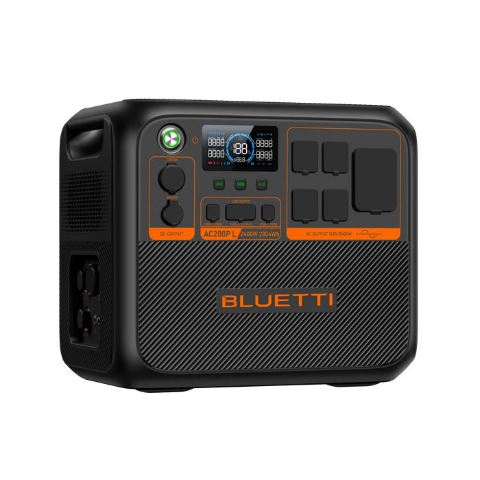 BLUETTI AC200P L 2400W Portable Power Station