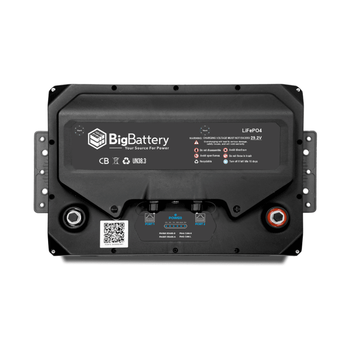 BigBattery 24V HUSKY 2 – 105Ah 2.5kWh LiFePO₄ Battery (Expandable)