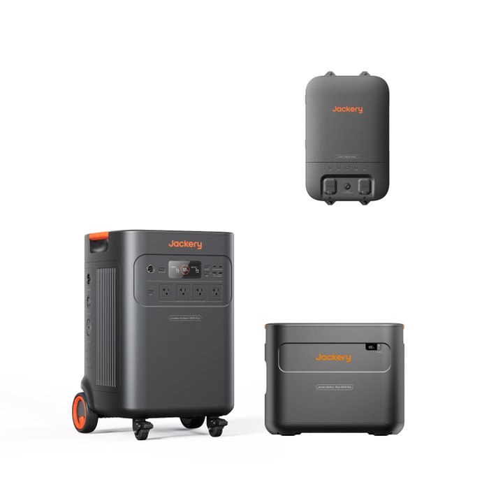 Jackery Explorer 5000 Plus Portable Power Station