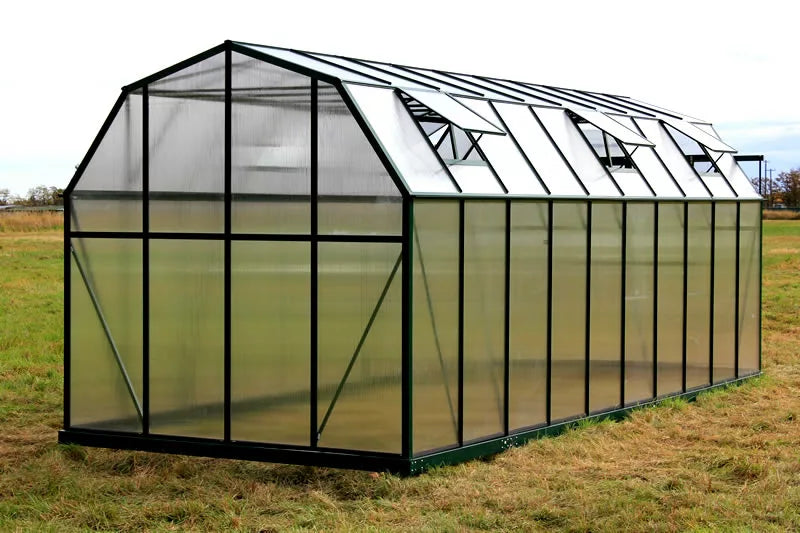 Grandio Elite 8X8X20.ft Polycarbonate Greenhouse