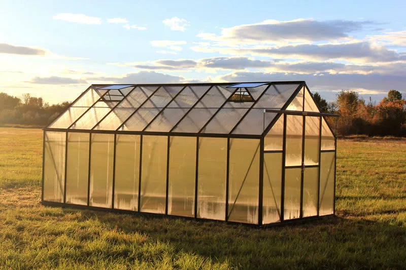 Grandio Ascent 8X8X16.ft Polycarbonate Greenhouse
