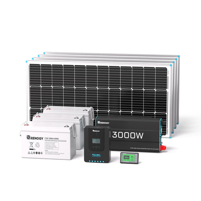 Renogy 400W Complete Kit