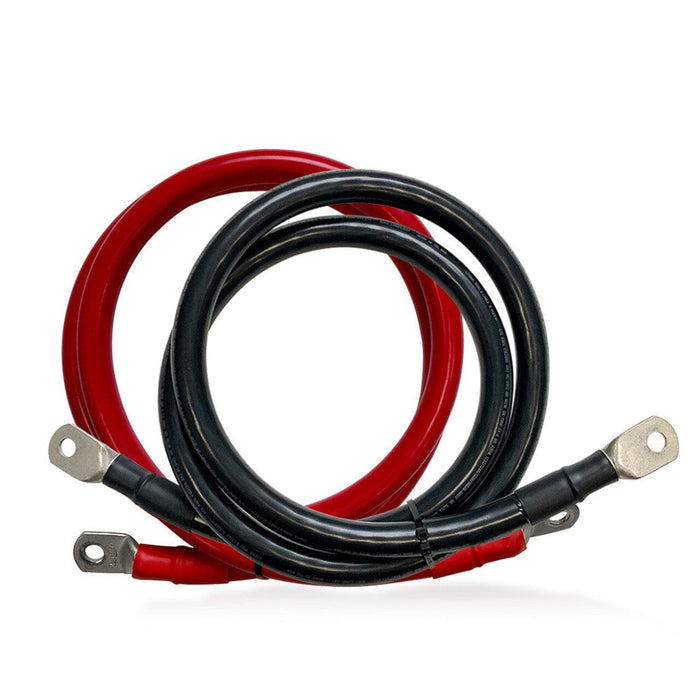 Battery Inverter Cables for 3/8 in Lugs - ShopSolar.com