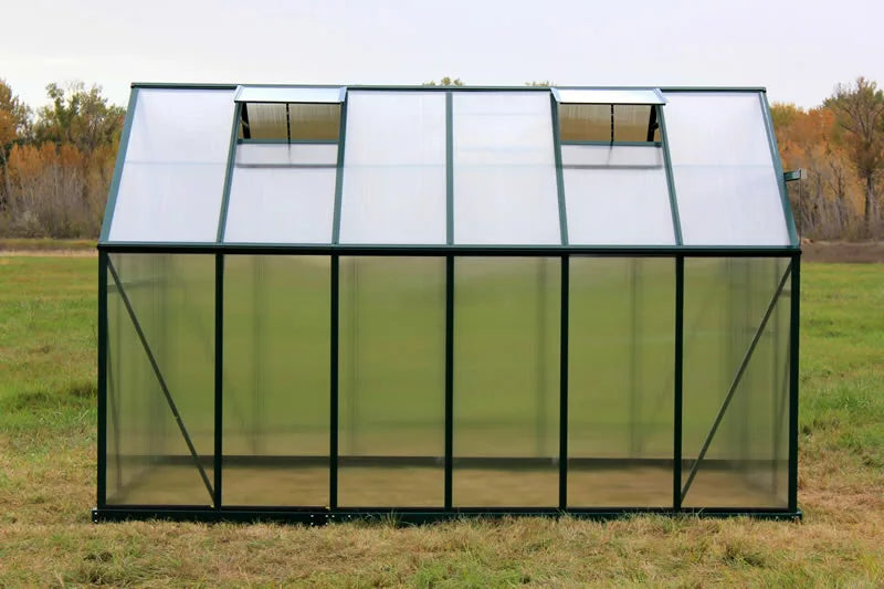 Grandio Ascent 8X8X12.ft Polycarbonate Greenhouse