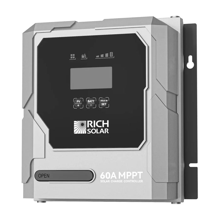 Rich Solar Bravo 60A MPPT Solar Charge Controller