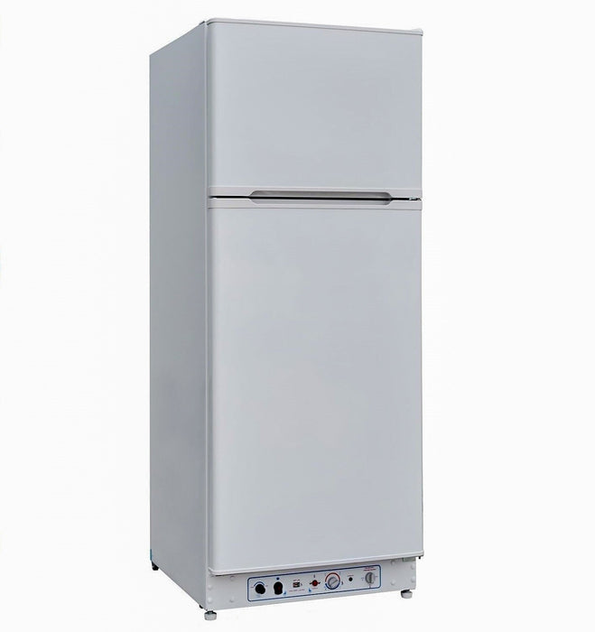13.4 Cu Ft Propane Gas Refrigerator with Freezer for RV Camper and Off Grid Cabin