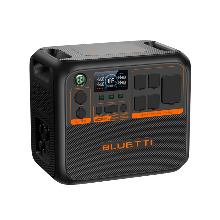BLUETTI AC200P L 2400W Portable Power Station