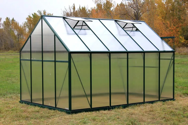 Grandio Ascent 8X8X12.ft Polycarbonate Greenhouse