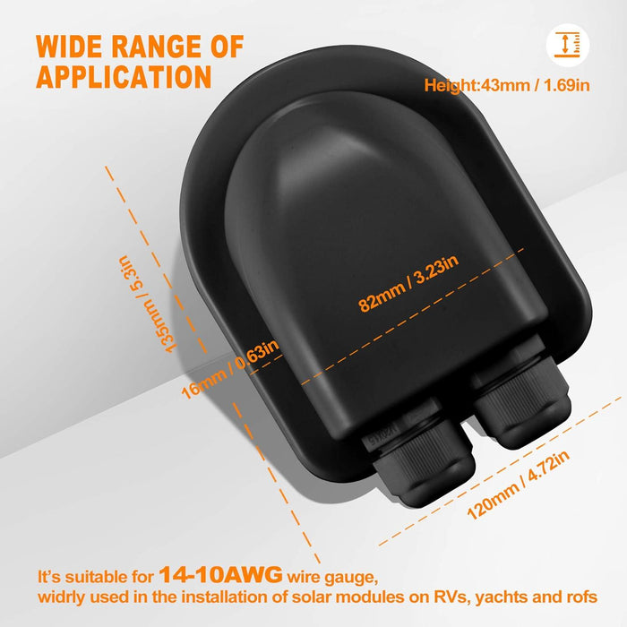 Rich Solar Cable Entry Housing