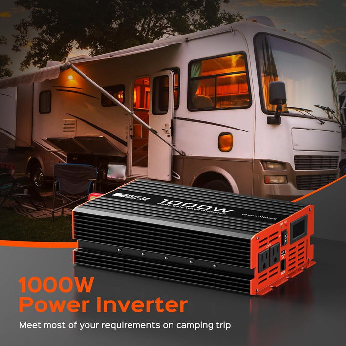 Rich Solar 1000 Watt Industrial Pure Sine Wave Inverter