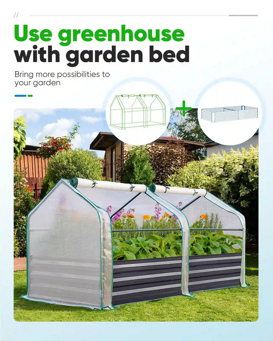 Quictent 71"x 36" x 36" Mini Greenhouse