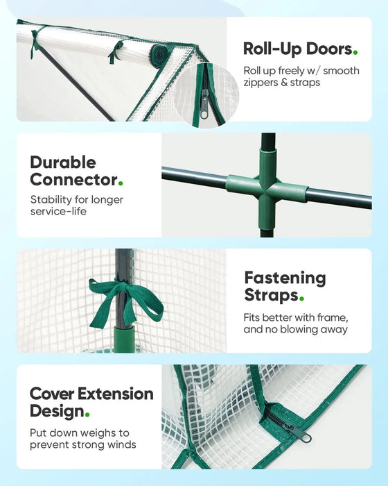 Quictent 71"x 36" x 36" Mini Greenhouse