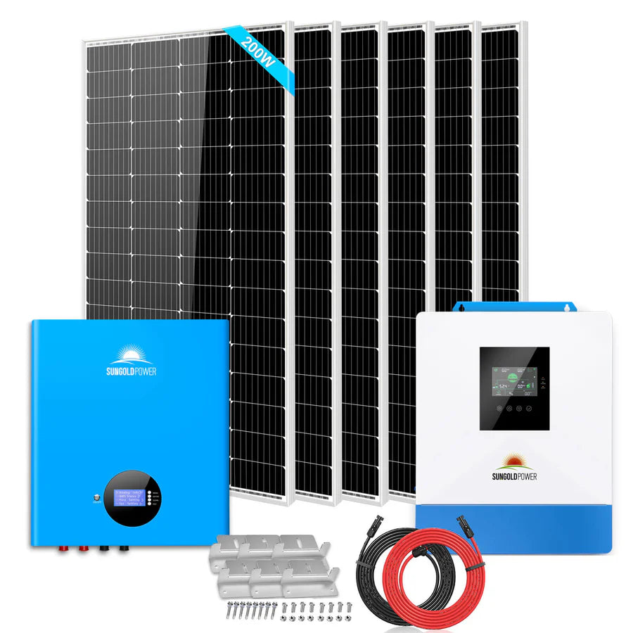 SunGoldPower Off-Grid Solar Kits