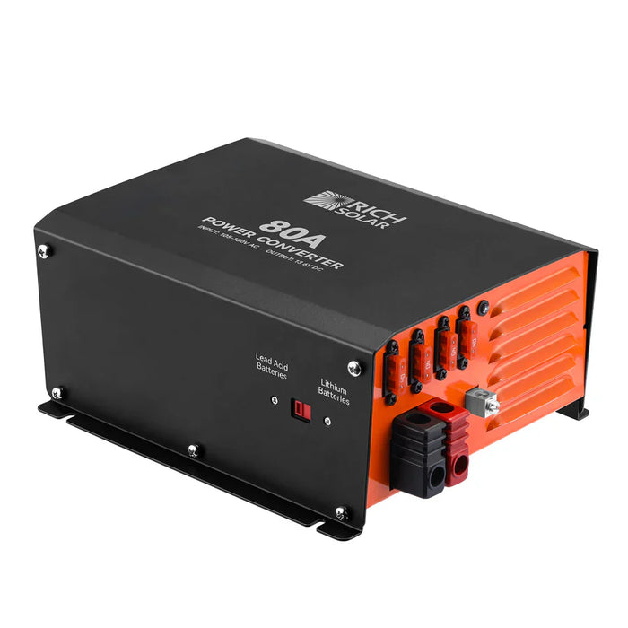 Rich Solar 80A Solar Battery Power Converter