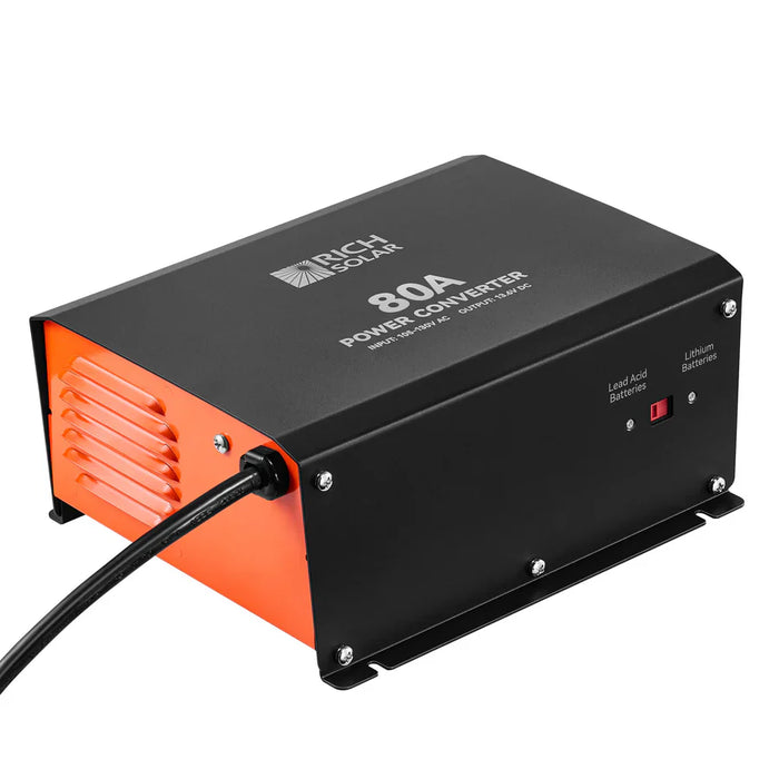 Rich Solar 80A Solar Battery Power Converter