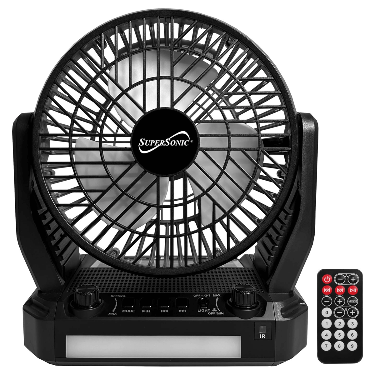 Supersonic Solar-Powered Portable Fan — Modern Homestead Co.