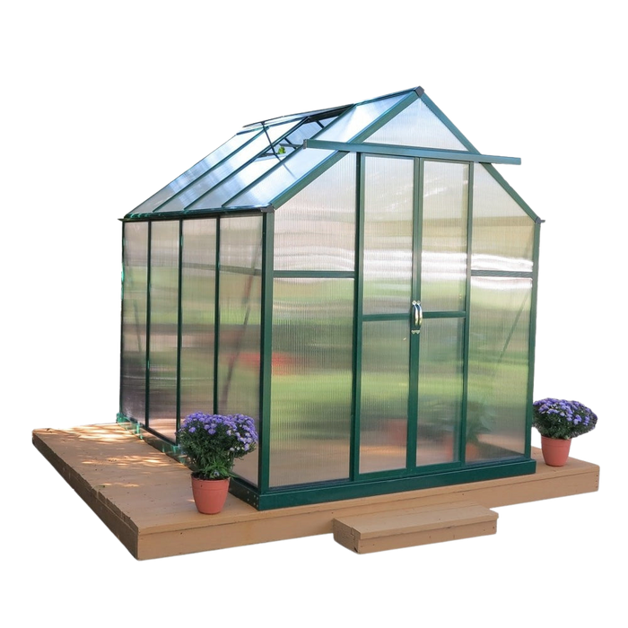 Grandio Element 6X7X12.ft Polycarbonate Greenhouse