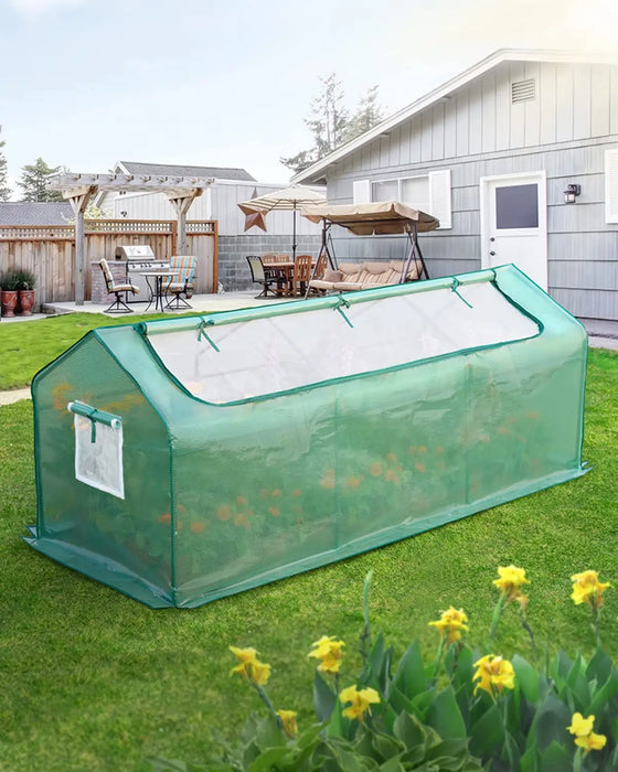 Quictent 95" x 36" x 36" Small Greenhouse