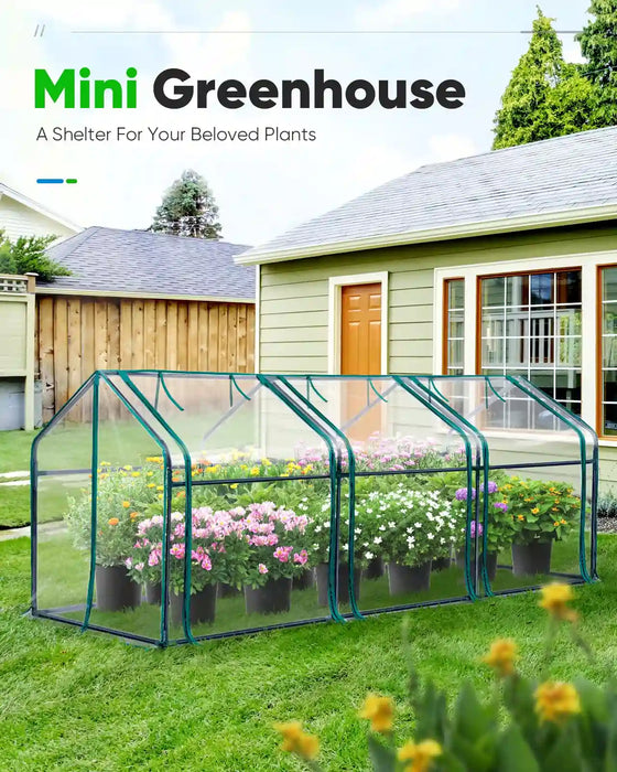 Quictent 95" x 36" x 36" Small Greenhouse