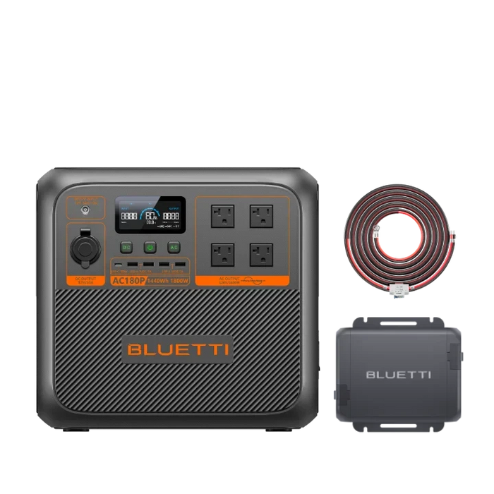 BLUETTI AC70P 1000W Portable Power Station