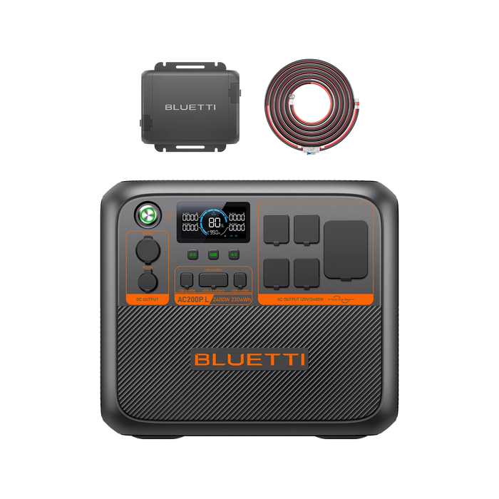 BLUETTI AC200P L 2400W Portable Power Station