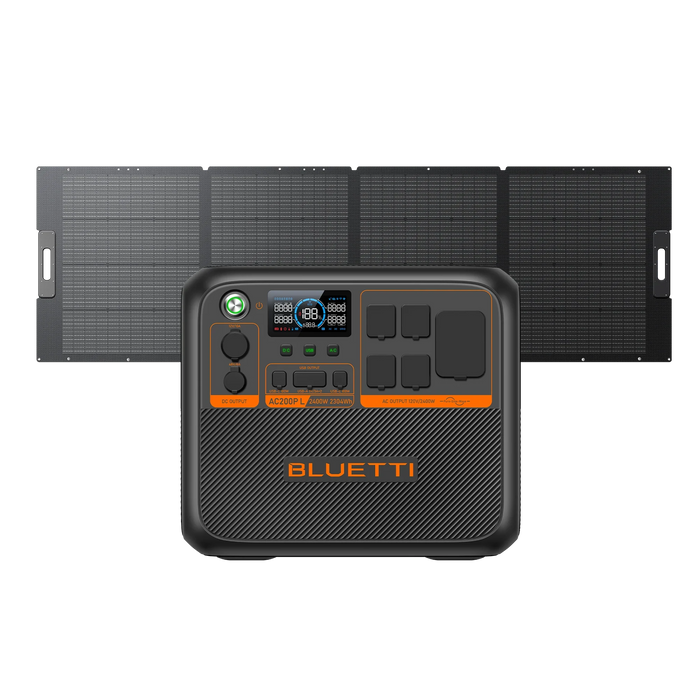BLUETTI AC200P L 2400W Portable Power Station
