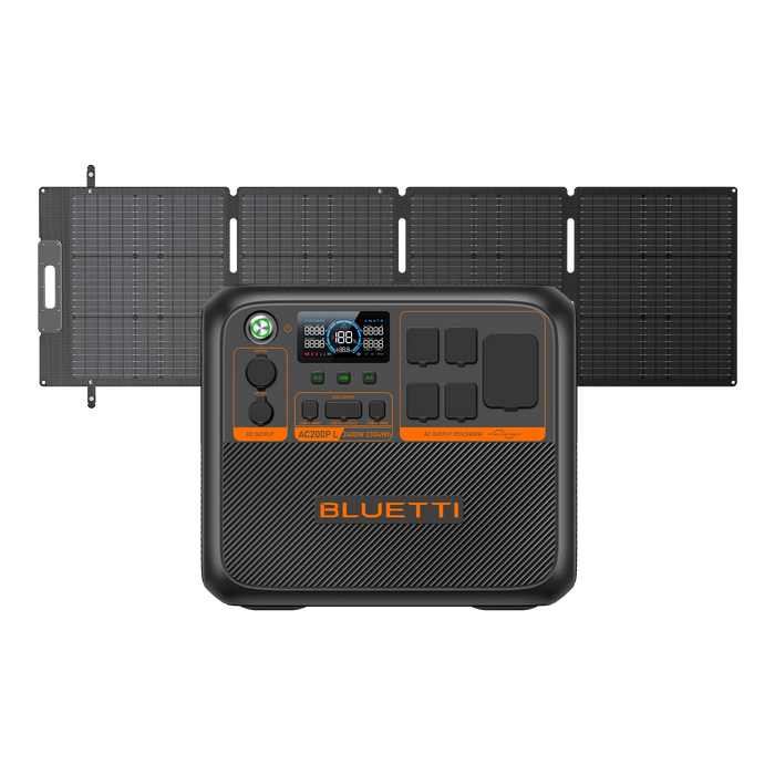 BLUETTI AC200P L 2400W Portable Power Station