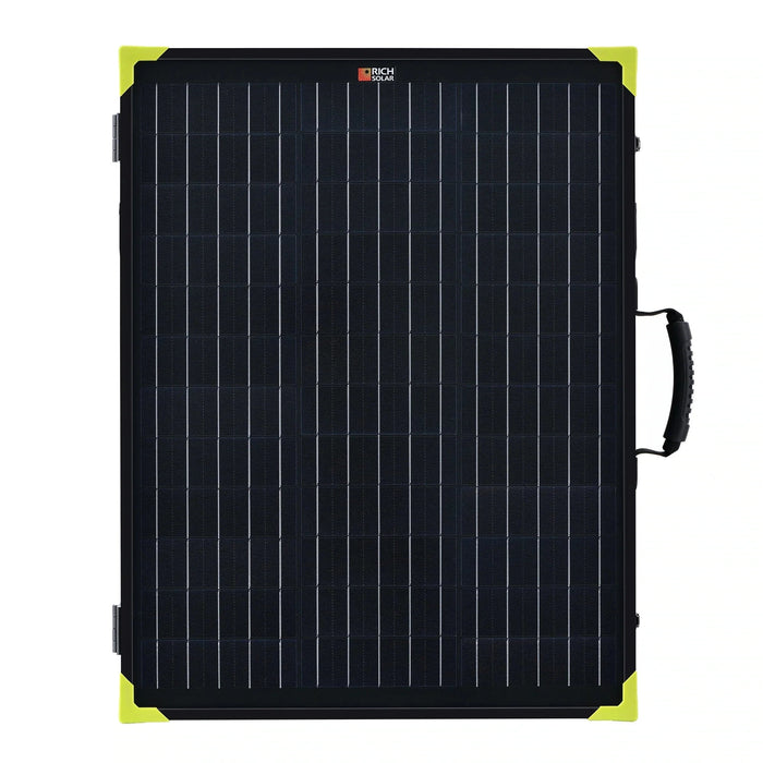 Rich Solar Mega 100 Watt Portable Solar Panel Briefcase