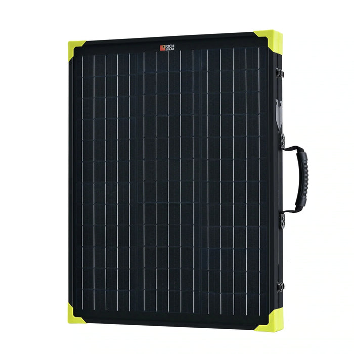 Rich Solar Mega 100 Watt Portable Solar Panel Briefcase