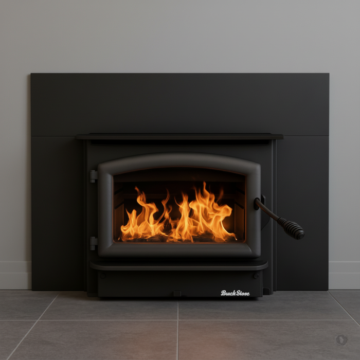 Buck Stove Model 21 Zero Clearance Non-Catalytic Wood Burning Stove