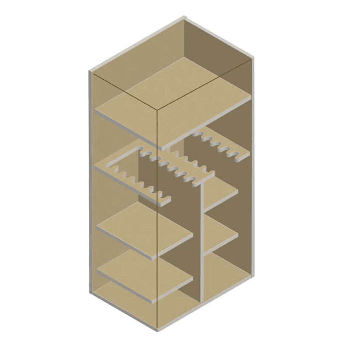 AMSEC NF5924E1 Fire-Rated Rifle & Gun Safe