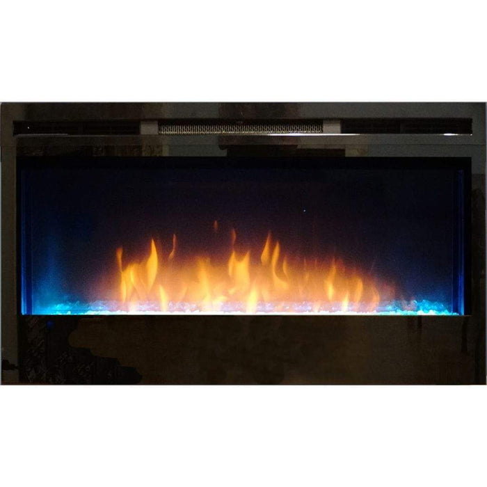 American Hearth Nexfire Contemporary Linear Electric Fireplace