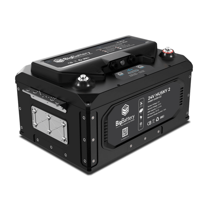 BigBattery 24V 2X HUSKY 2 Kit (K0970)