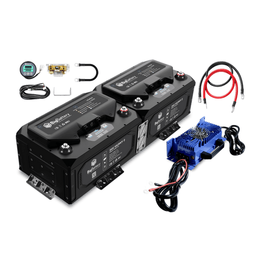 Big Battery | 24V 2X HUSKY 2 KIT image 1