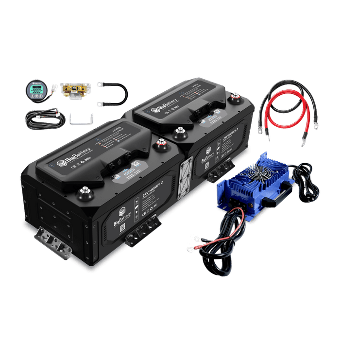 Big Battery | 24V 2X HUSKY 2 KIT image 1