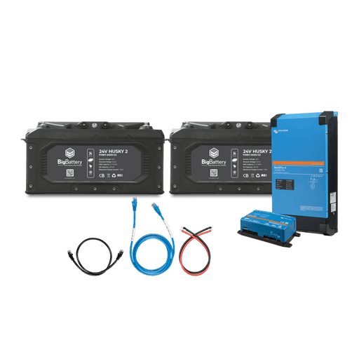 Big Battery | 24V 2X HUSKY 2 KIT – Victron image 1