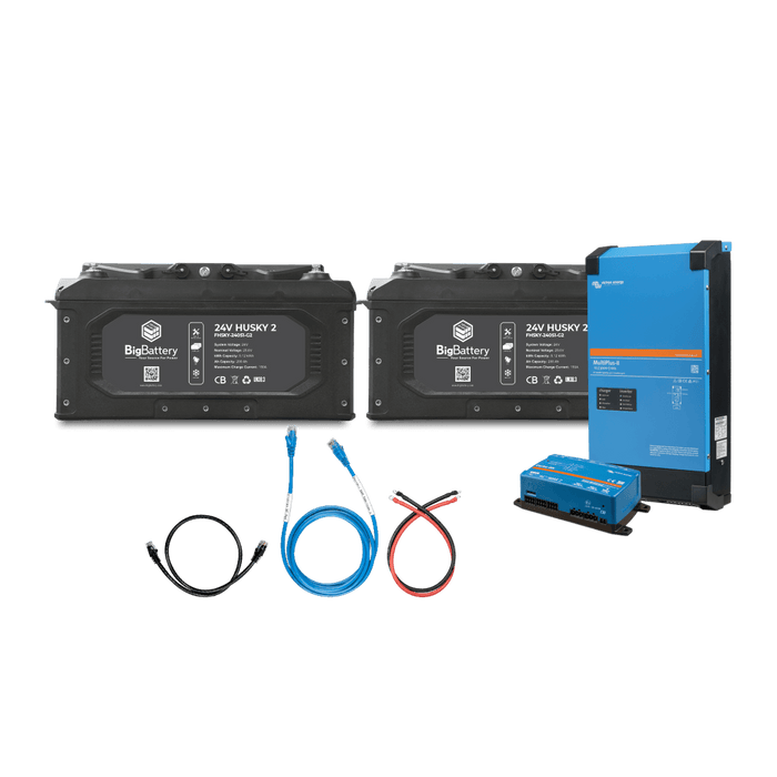Big Battery | 24V 2X HUSKY 2 KIT – Victron image 1