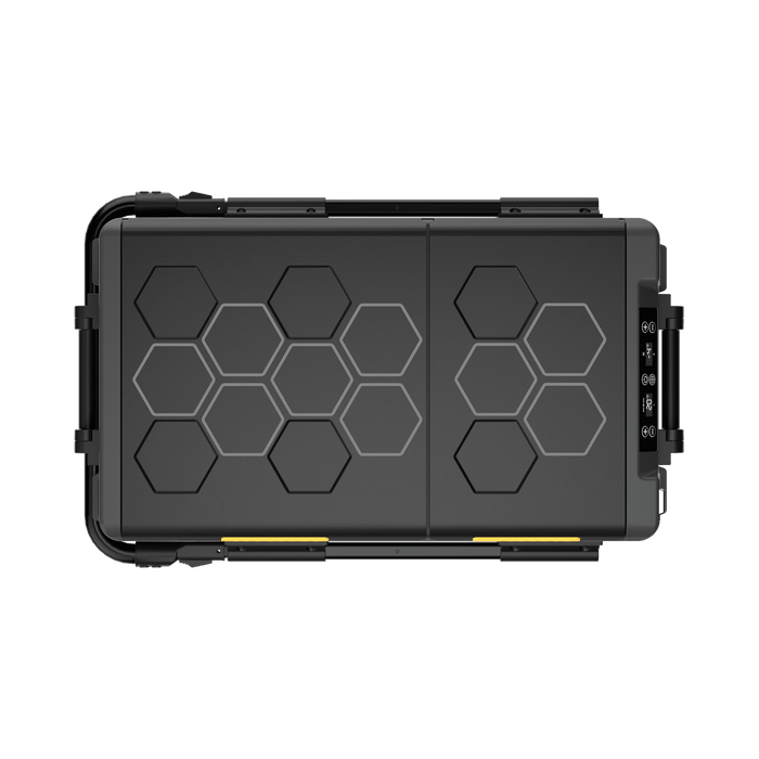 BougeRV CRD2 43QT Dual Zone 12V Portable Fridge Freezer