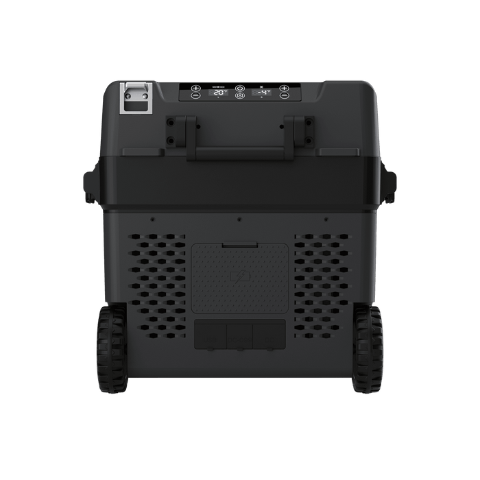 BougeRV CRD2 43QT Dual Zone 12V Portable Fridge Freezer