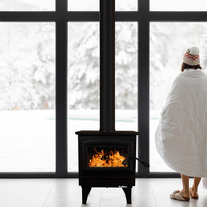 Buck Stove Model 21 Zero Clearance Non-Catalytic Wood Burning Stove