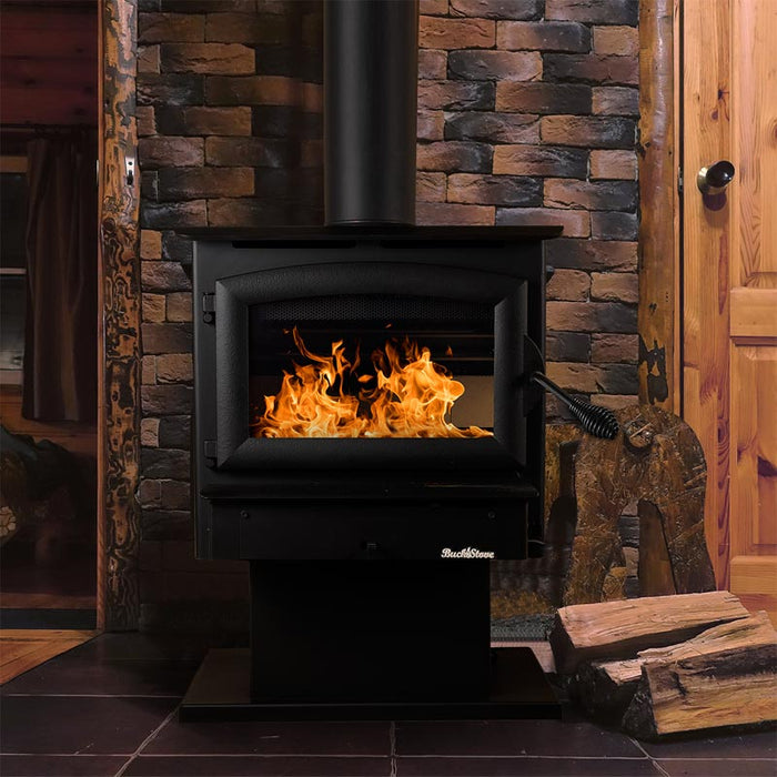 Buck Stove Model 21 Zero Clearance Non-Catalytic Wood Burning Stove