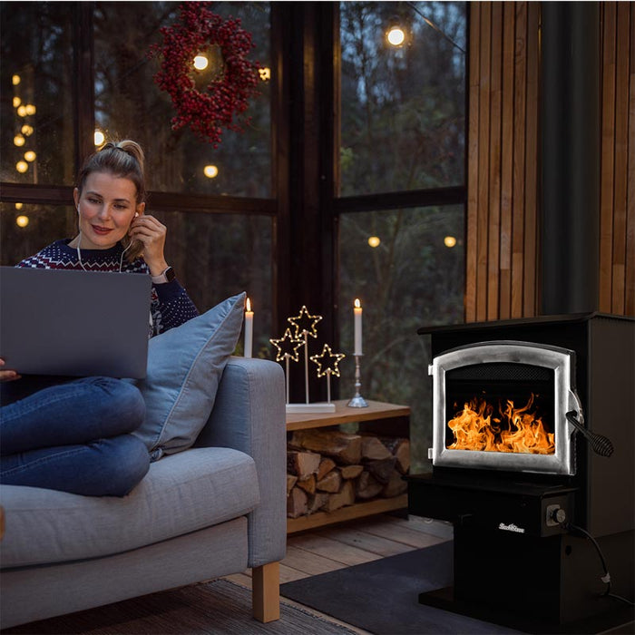 Buck Stove Model 21 Zero Clearance Non-Catalytic Wood Burning Stove