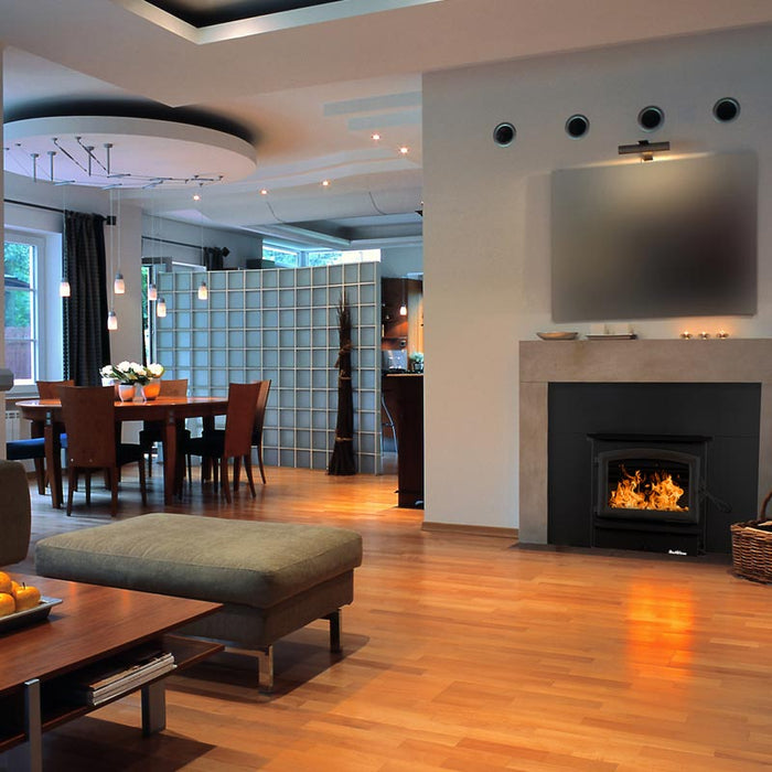 Buck Stove Model 21 Zero Clearance Non-Catalytic Wood Burning Stove