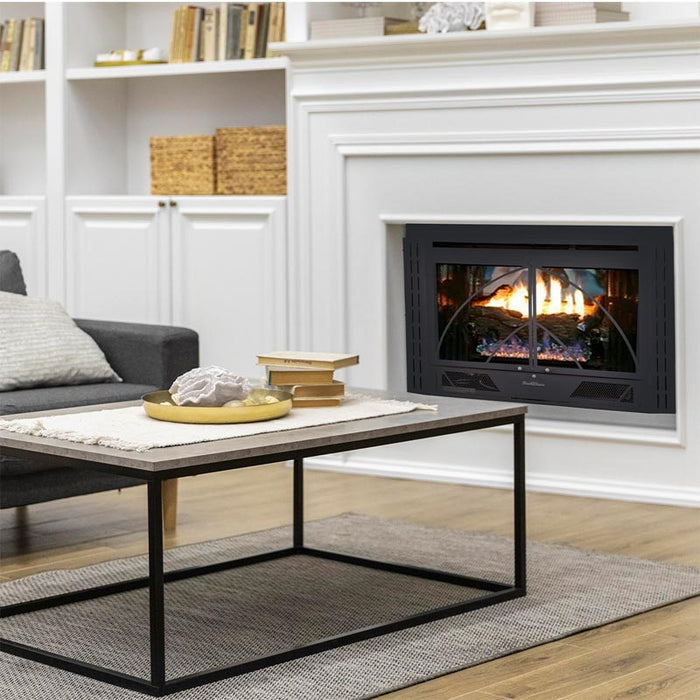 Buck Stove Model 34 Contemporary Vent Free Gas Fireplace