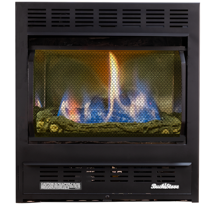 Buck Stove Model 1127 Vent Free Gas Stove