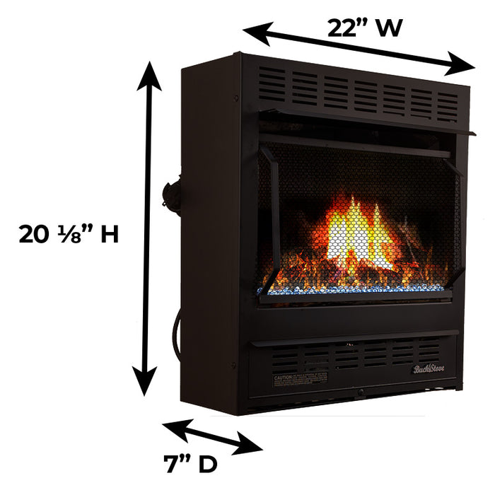 Buck Stove Model 1110 Vent Free Gas Stove