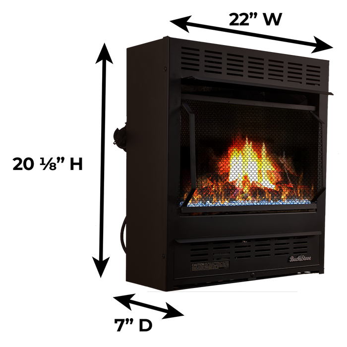 Buck Stove Model 1127 Vent Free Gas Stove